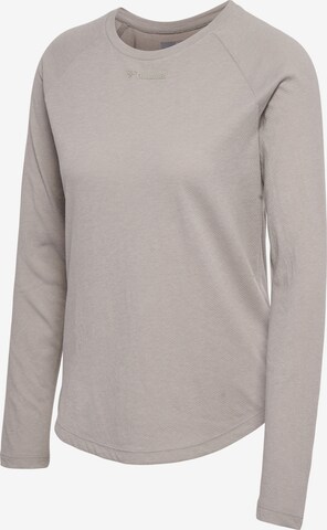 T-shirt fonctionnel 'Vanja' Hummel en gris