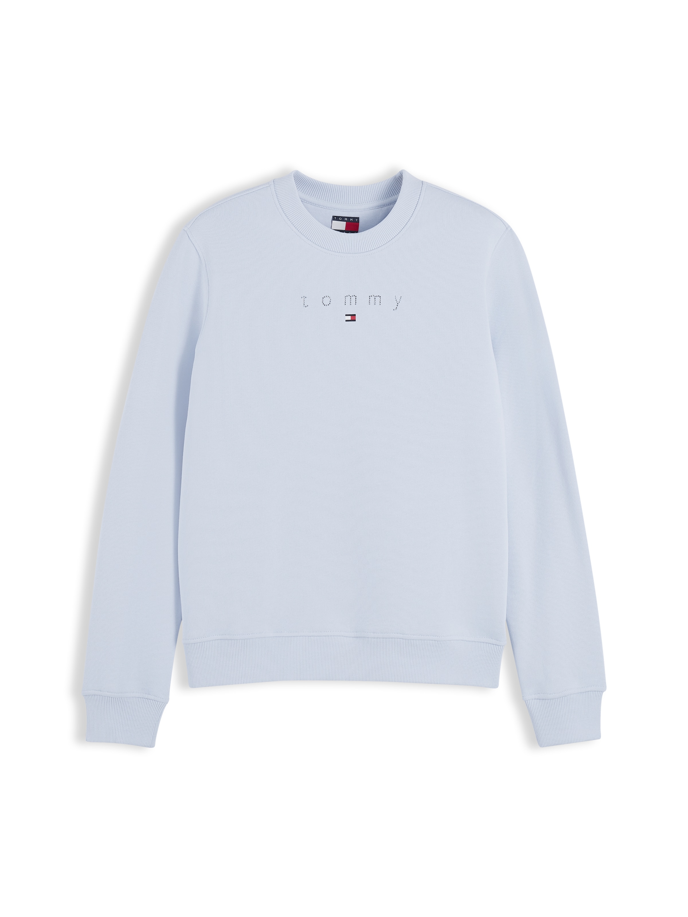 Tommy Jeans Μπλούζα φούτερ σε μπλε: μπροστά