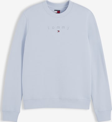 Felpa di Tommy Jeans in blu: frontale