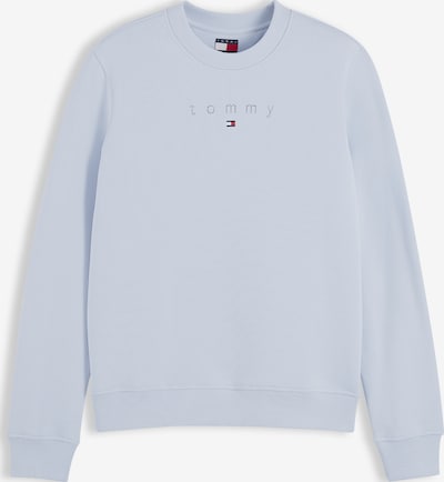 Tommy Jeans Sweater majica veličine XXS u plava / nebesko plava / trešnja crvena, Pregled proizvoda