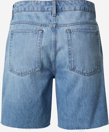 ABOUT YOU x Kingsley Coman Regular Jeans 'Sena' i blå