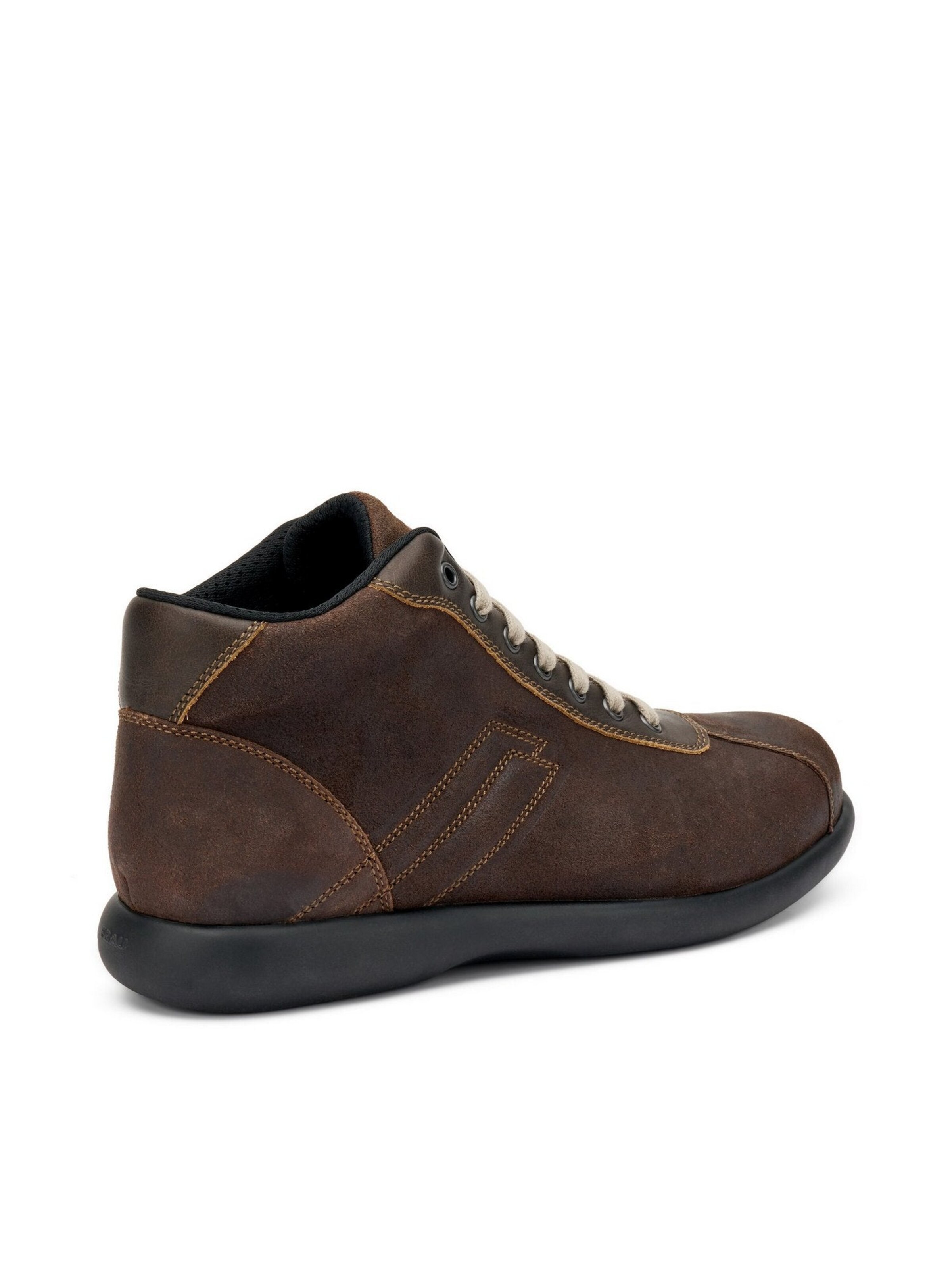 Bottines à lacets 'Polacchina' FRAU Verona en marron