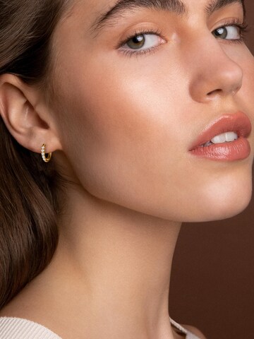 day berlin Earrings 'Stone' in Gold