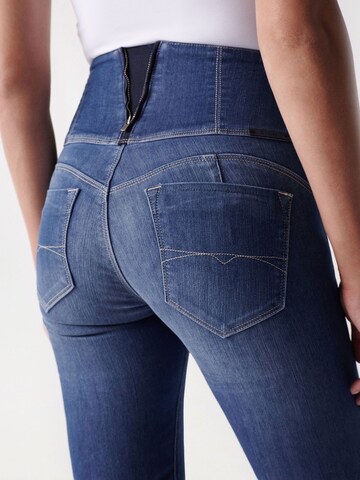 Salsa Jeans Skinny Jeans 'Diva' in Blauw