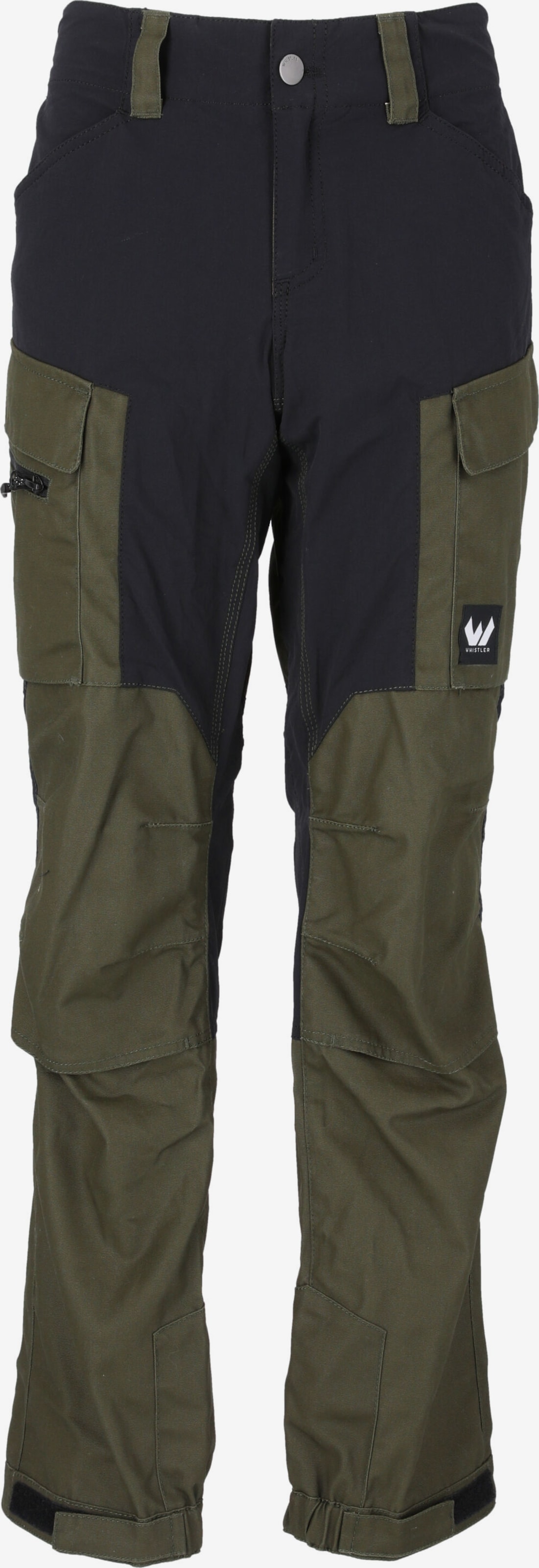 Dunkelgrün Outdoorhose YOU | Whistler \'Romning\' in Regular ABOUT