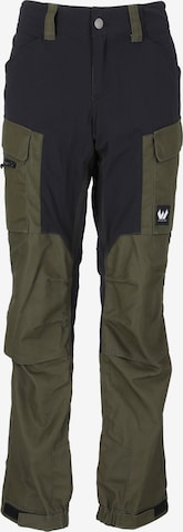 Whistler Regular Workout Pants 'Romning' in Green: front