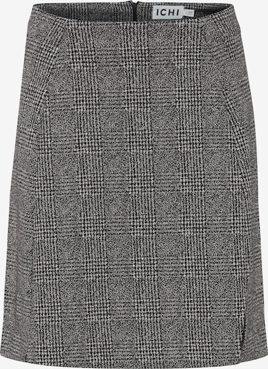 ICHI Skirt 'KATE' in Grey / Silver grey / Black, Item view