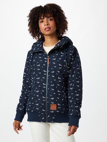 Alife and Kickin Jacke 'JohannaAK' in Blau: predná strana