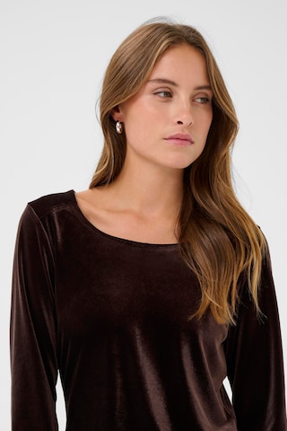 Robe 'Kelly' Kaffe en marron