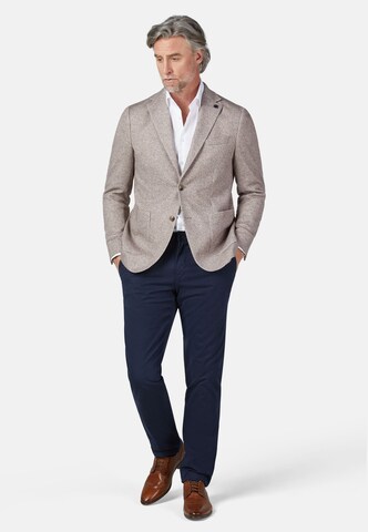HECHTER PARIS Regular fit Suit Jacket 'Modern Fit' in Grey
