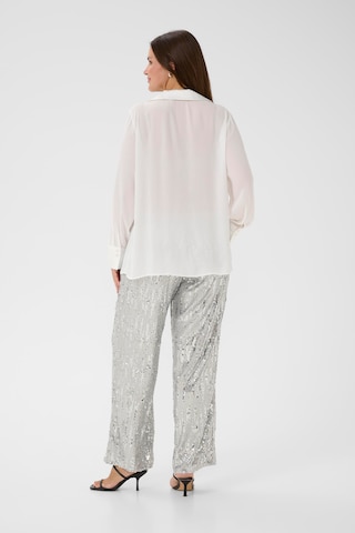 KAFFE CURVE Shirt 'KCgina' in Wit