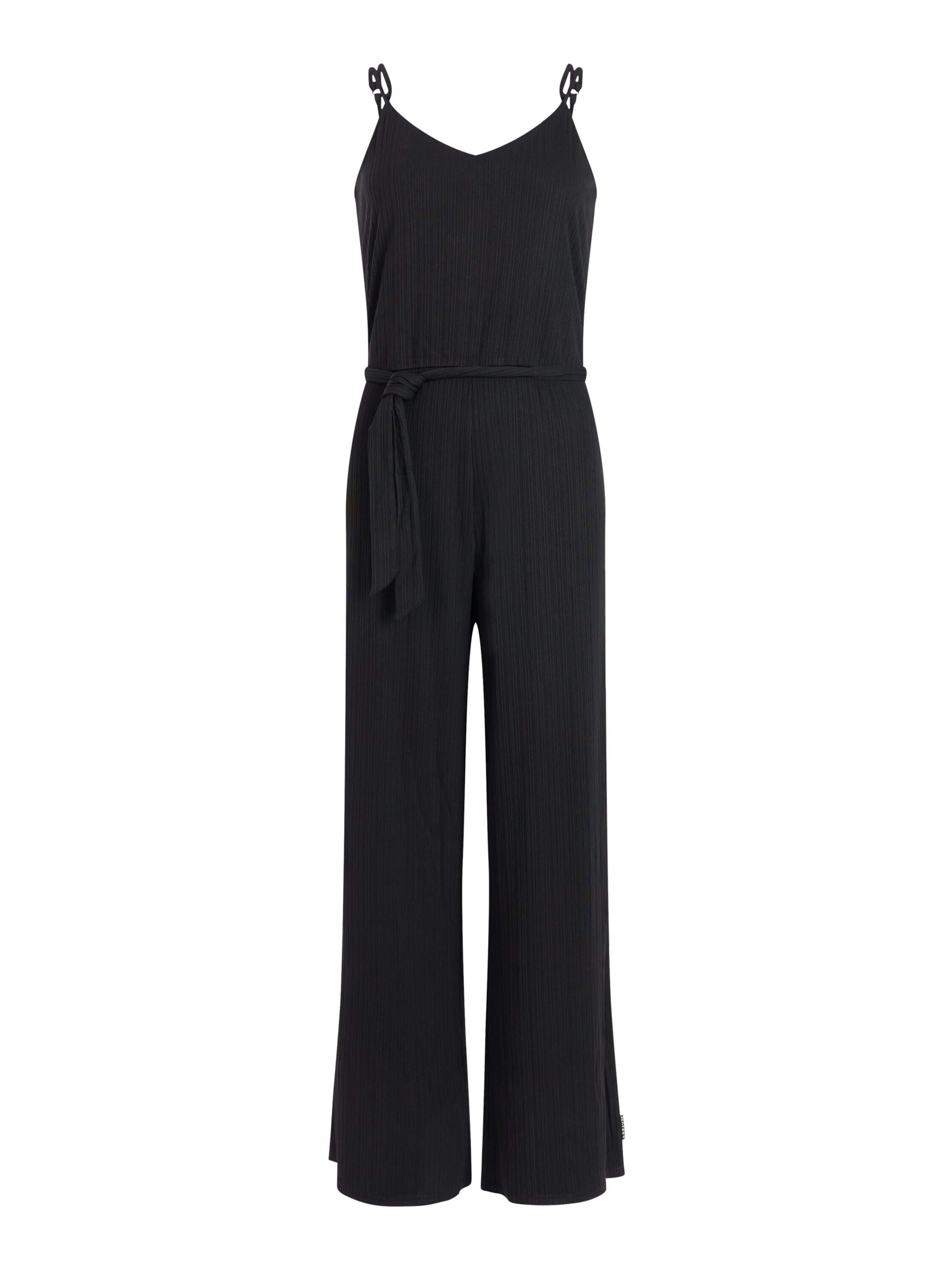 PROTEST Jumpsuit 'PRTFrieda'‌‌‌‌‌‌ in Schwarz: Vorderseite