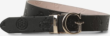 GUESS Belt ' ' in Black: front