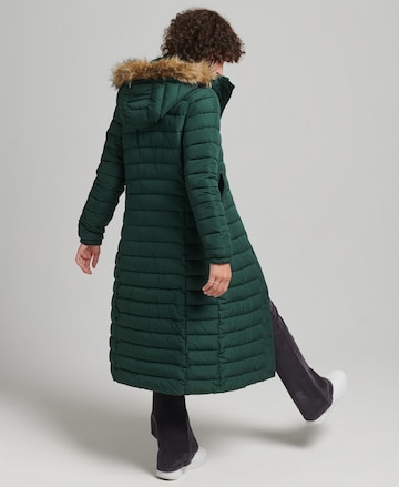 Superdry Winter Coat in Green