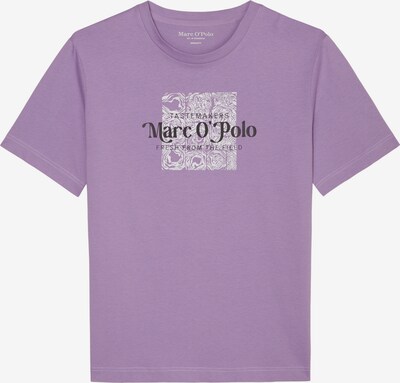 Marc O'Polo T-Shirt in navy / lila / weiß, Produktansicht