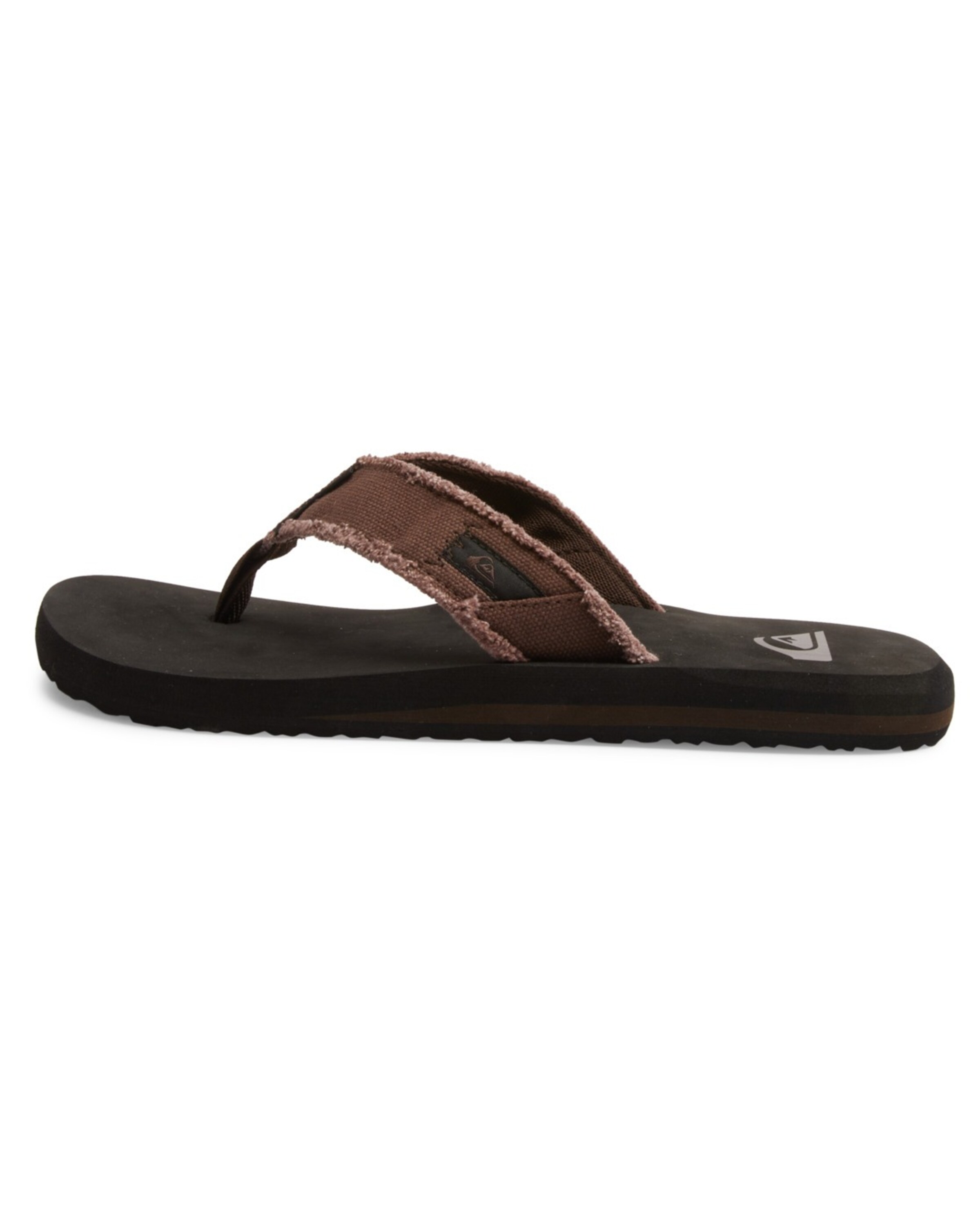 QUIKSILVER Tongs 'Monkey Abyss' en marron, Vue avec produit