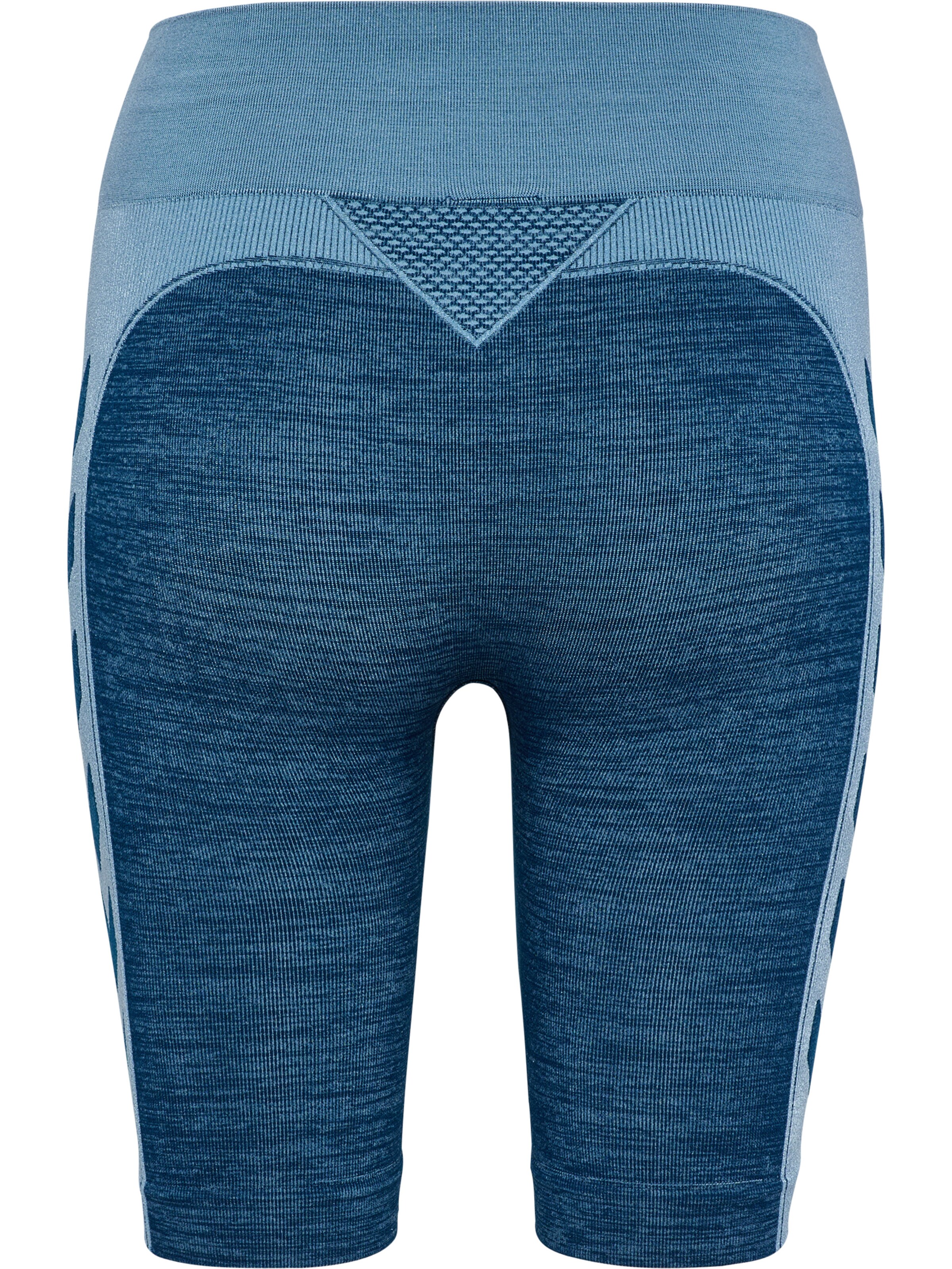 Hummel Skinny Sportbroek in Blauw