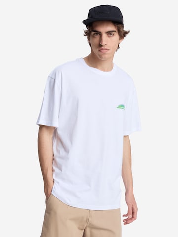 QUIKSILVER T-shirt in Weiß: Vorderseite