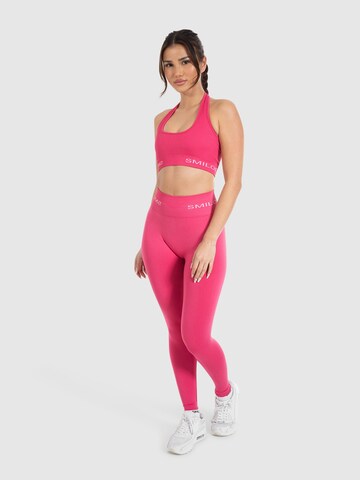Smilodox Bralette Sports top 'Azura' in Pink