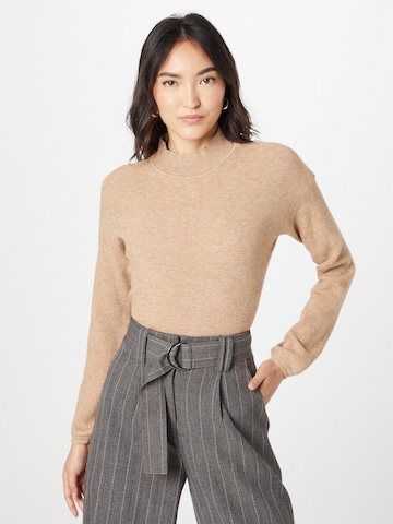 Pull-over 'LENORI' ONLY en beige : devant