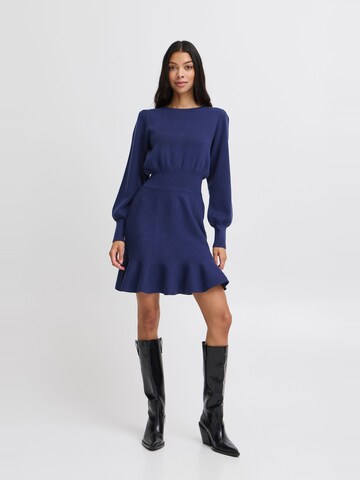 b.young Shirt dress ' BYOTARI DRESS 2 - ' in Blue