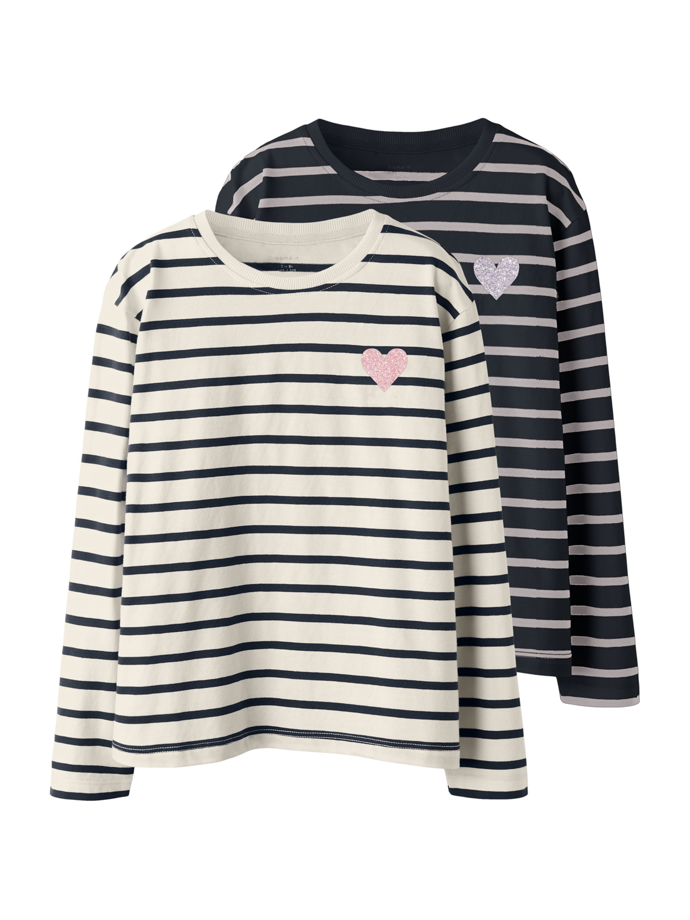 zils NAME IT T-Krekls 'NKFTENISA': no priekšpuses