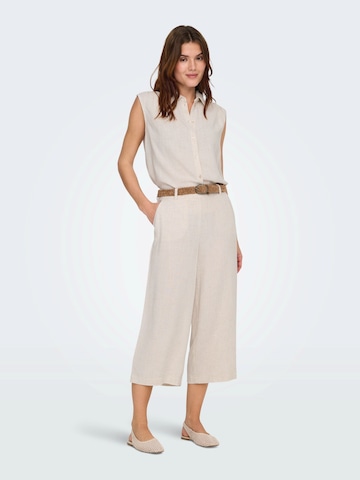 ONLY Bluzka 'ONLSIESTA' w kolorze beżowy