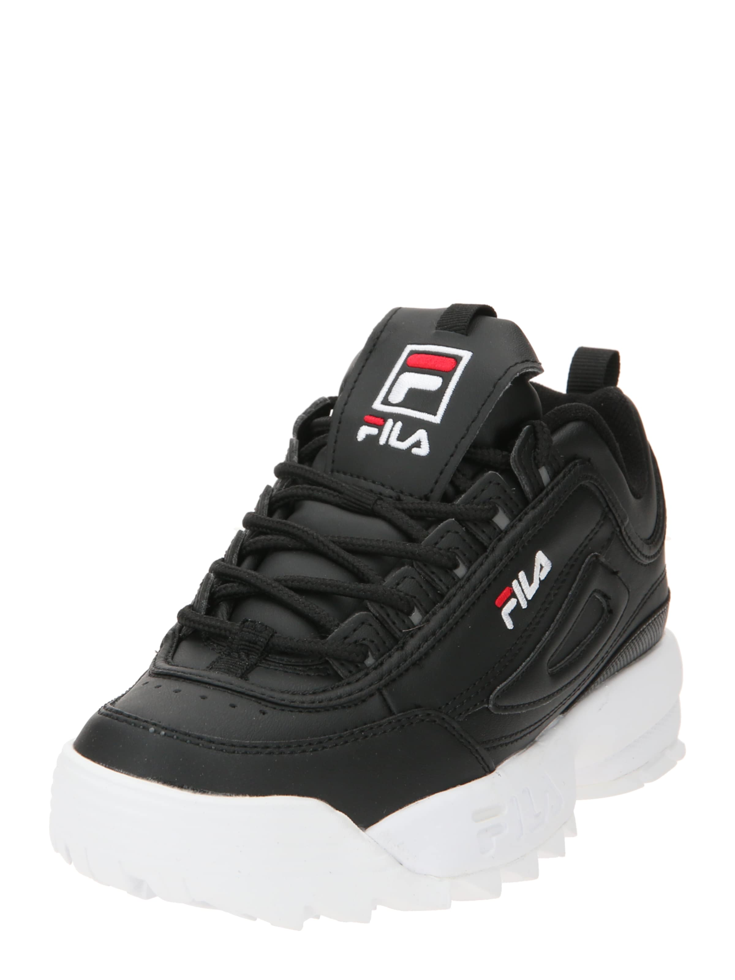 FILA Sneaker 'Disruptor' in Schwarz: Vorderseite
