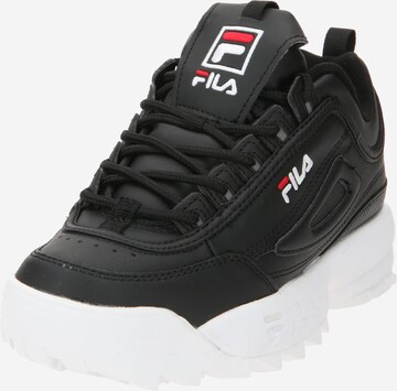 FILA Sneaker 'DISRUPTOR' i svart: framsida