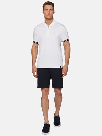 Boggi Milano Poloshirt in Weiß