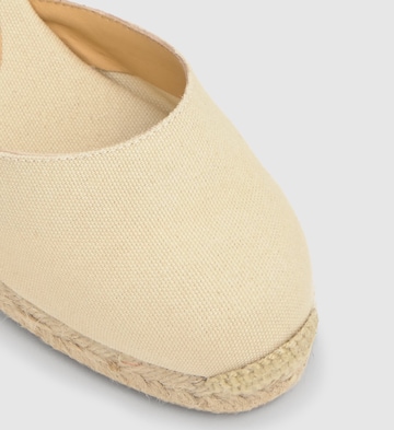 Espadrilles 'Carol' Castañer en beige