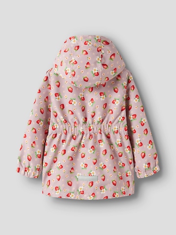 NAME IT - Chaqueta de entretiempo 'NMFMAXI' en lila