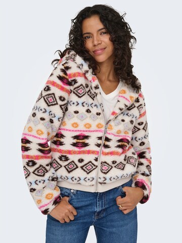 ONLY Jacke 'ONLANNA' in Grau: Vorderseite