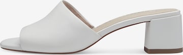 TAMARIS Mules in White