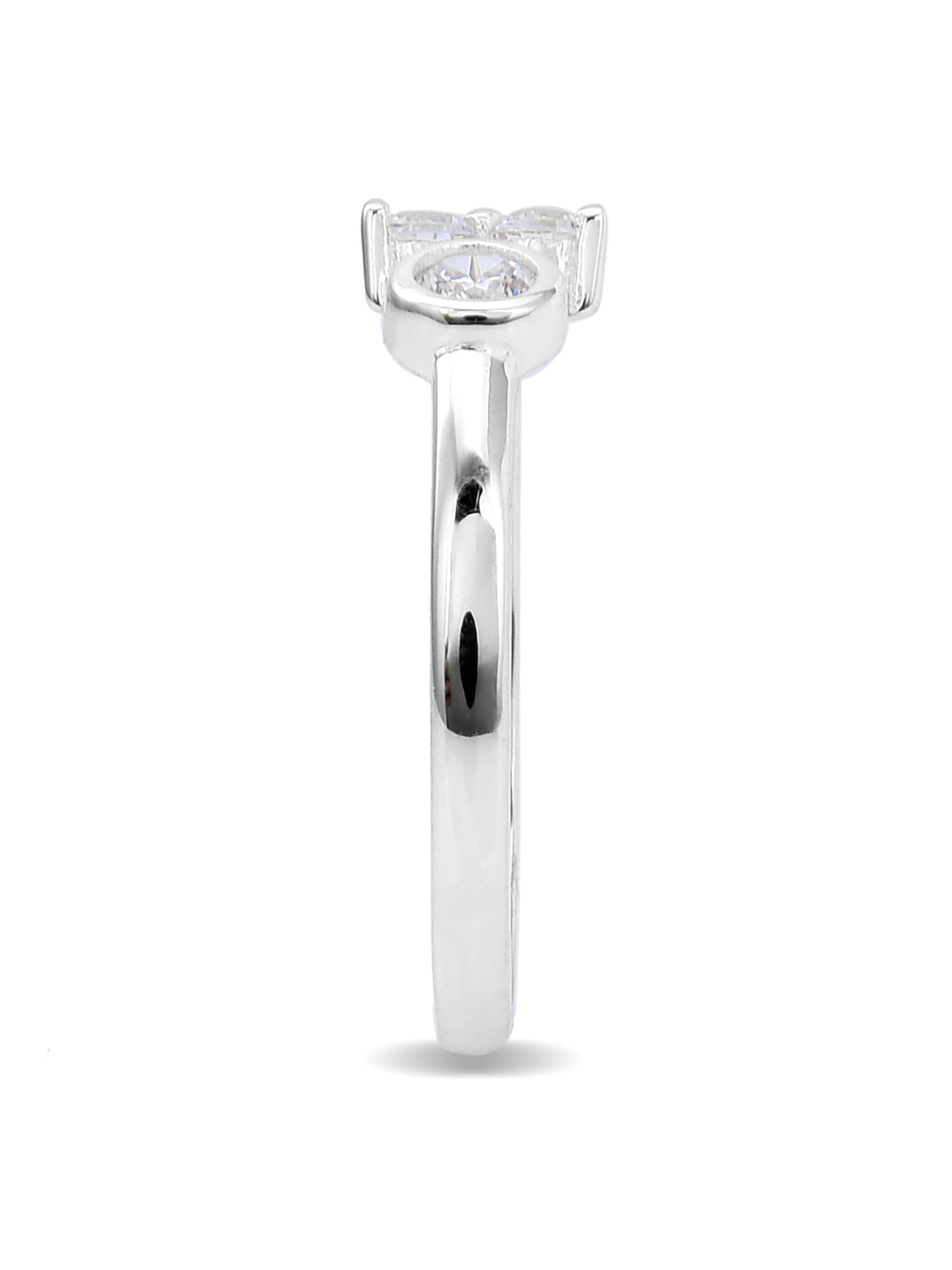 Luxenter Ring 'Lialt' i sølv