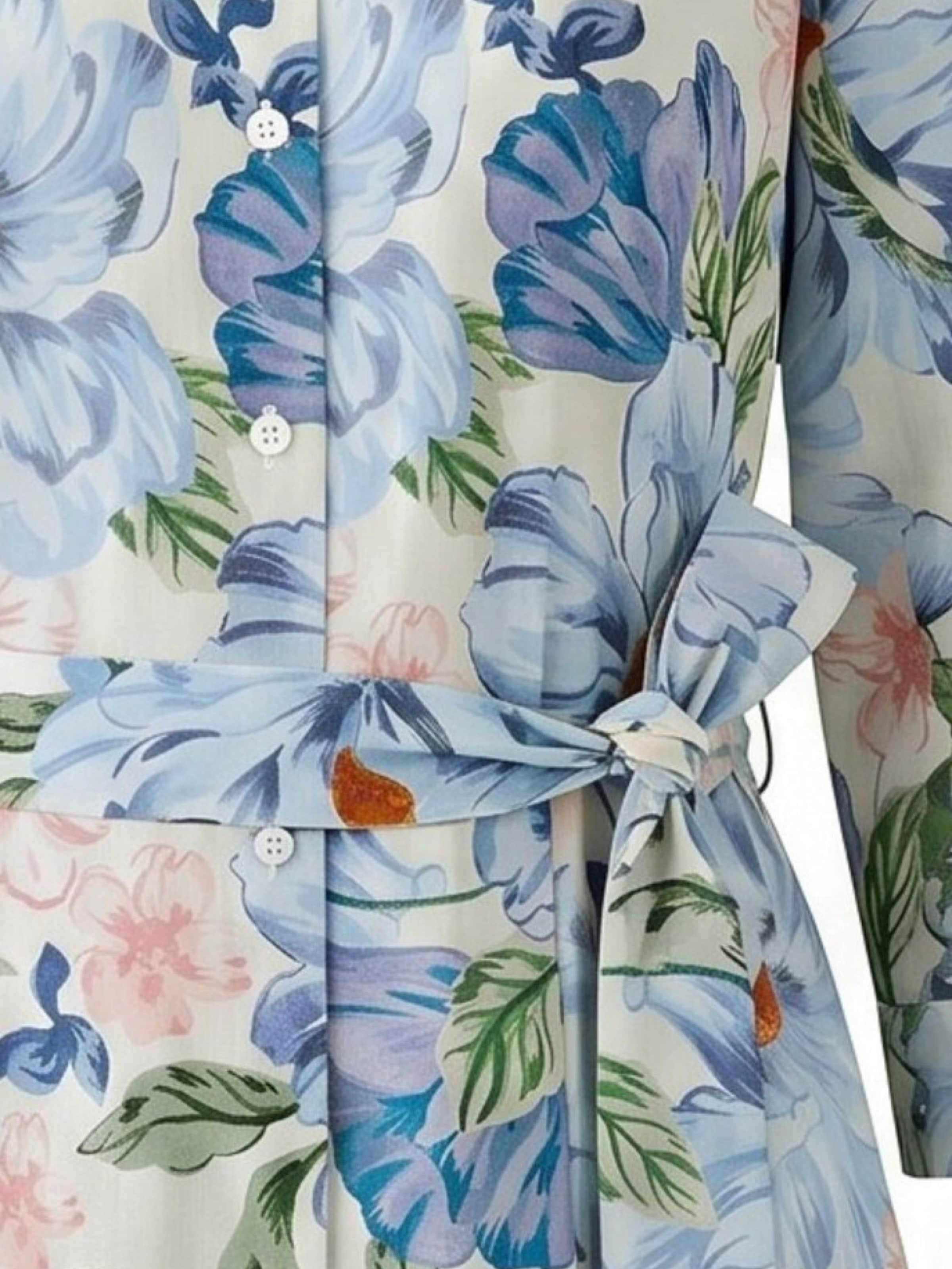 OUI Kleid in Blau