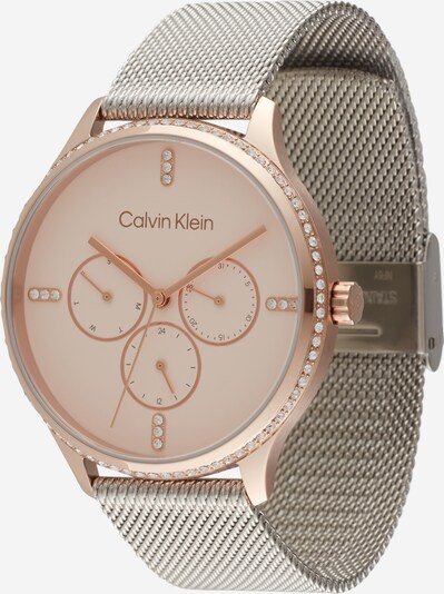 Orologio analogico Calvin Klein di colore nudo / argento / bianco, Visualizzazione prodotti