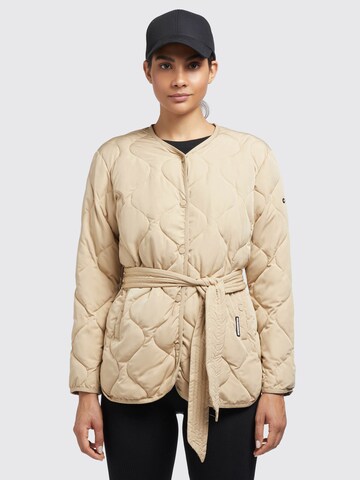 khujo Winter jacket 'Yuna' in Beige: front