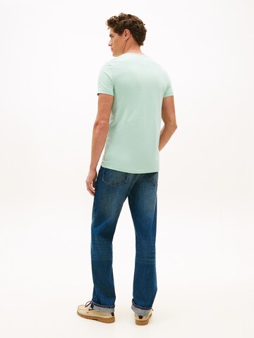 Coupe slim T-Shirt TOMMY HILFIGER en vert