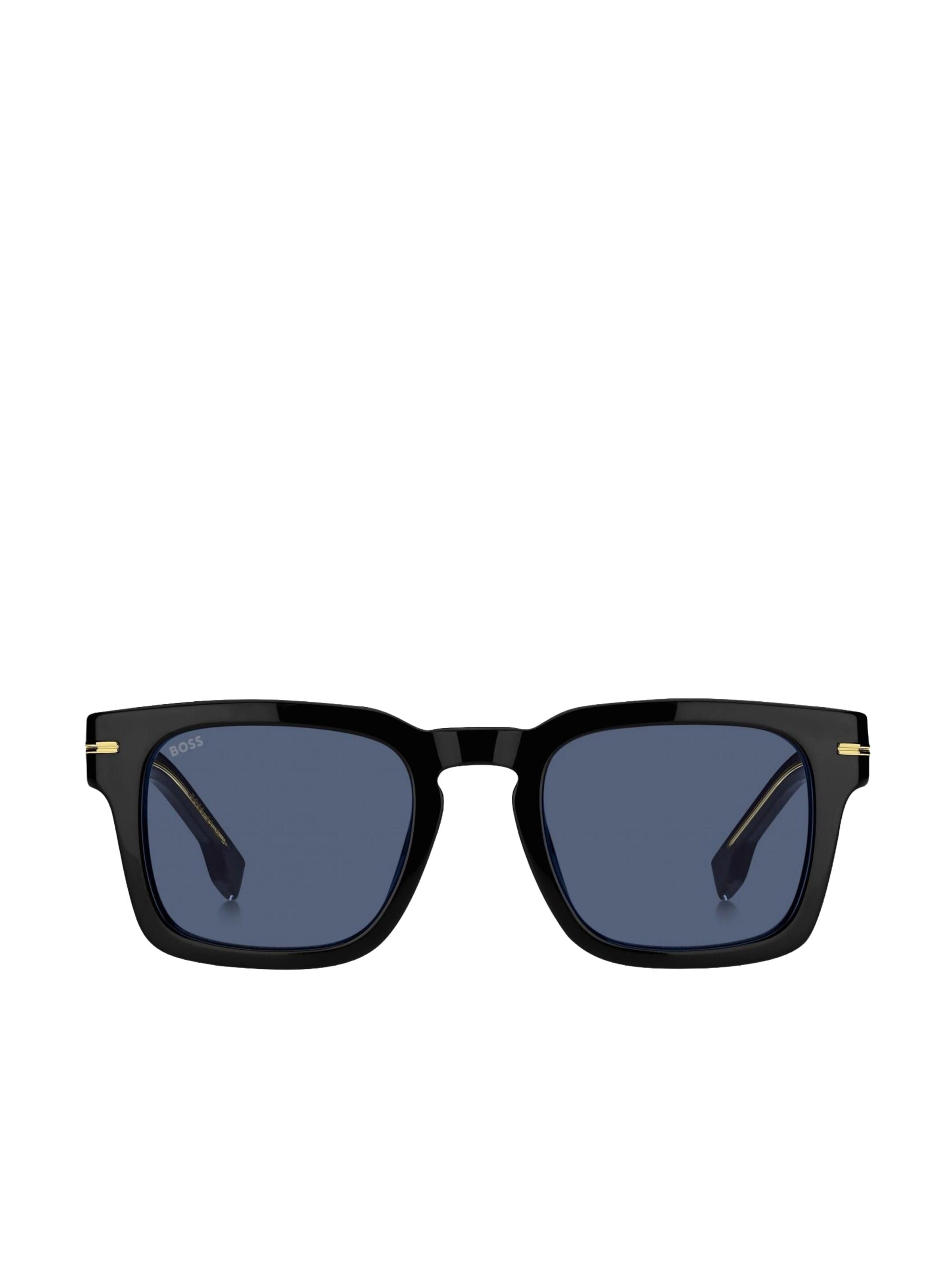 HUGO BOSS Sonnenbrille 'Hugo Boss BOSS 1625/S Black 50/23/145 MAN Sunglasses'‌‌‌‌‌‌ in Schwarz: Vorderseite