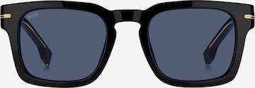 HUGO BOSS Zonnebril 'Hugo Boss BOSS 1625/S Black 50/23/145 MAN Sunglasses' in Zwart: voorkant