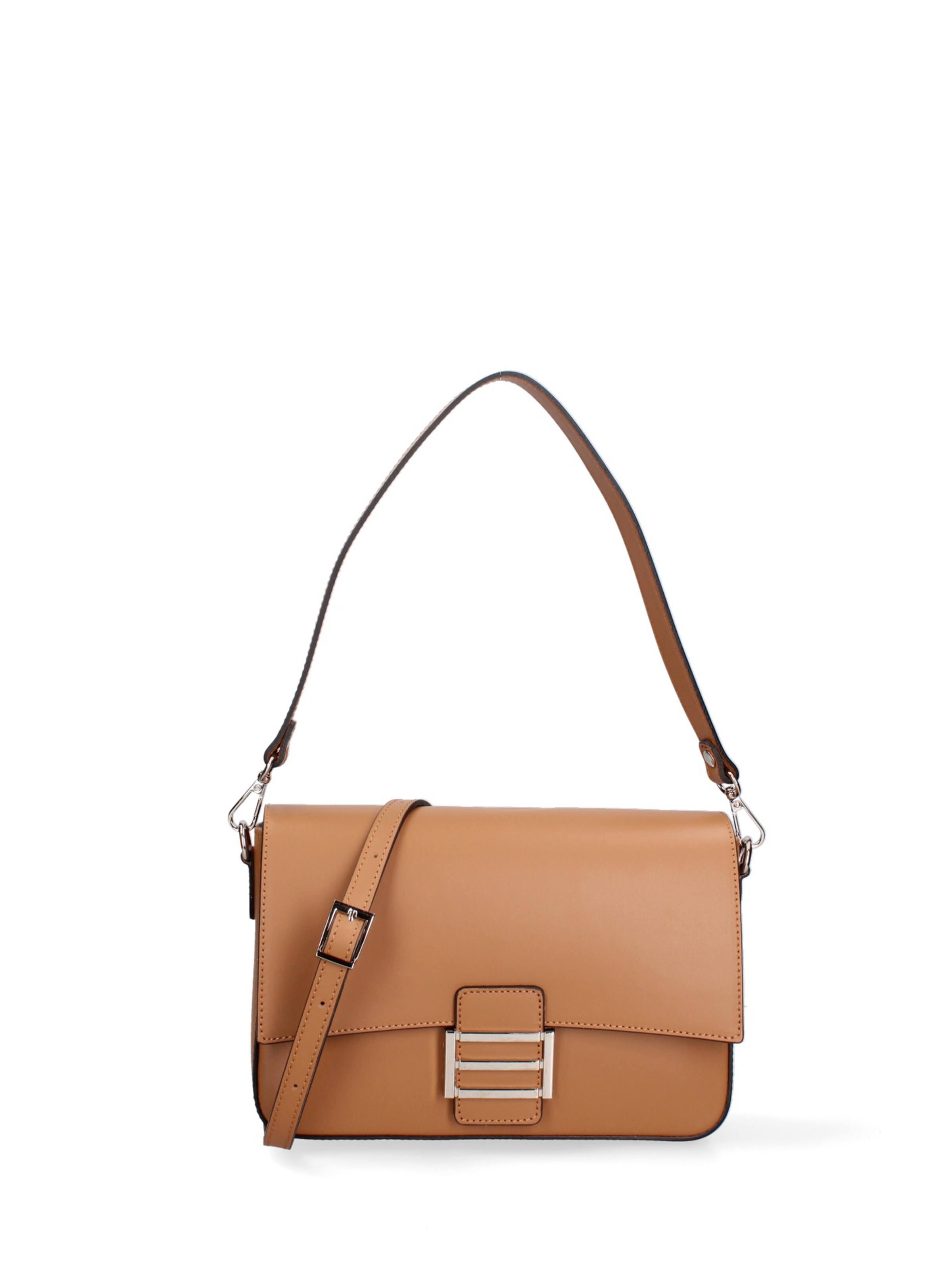 Gave Lux Schoudertas in Bruin: voorkant