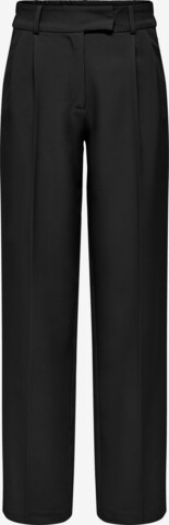 ONLY Pleat-front trousers 'LANA-BERRY' in Black: front