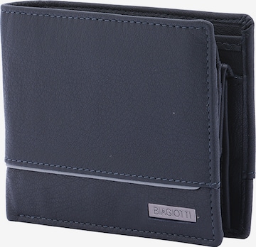 Porte-monnaies Laura Biagiotti en bleu : devant