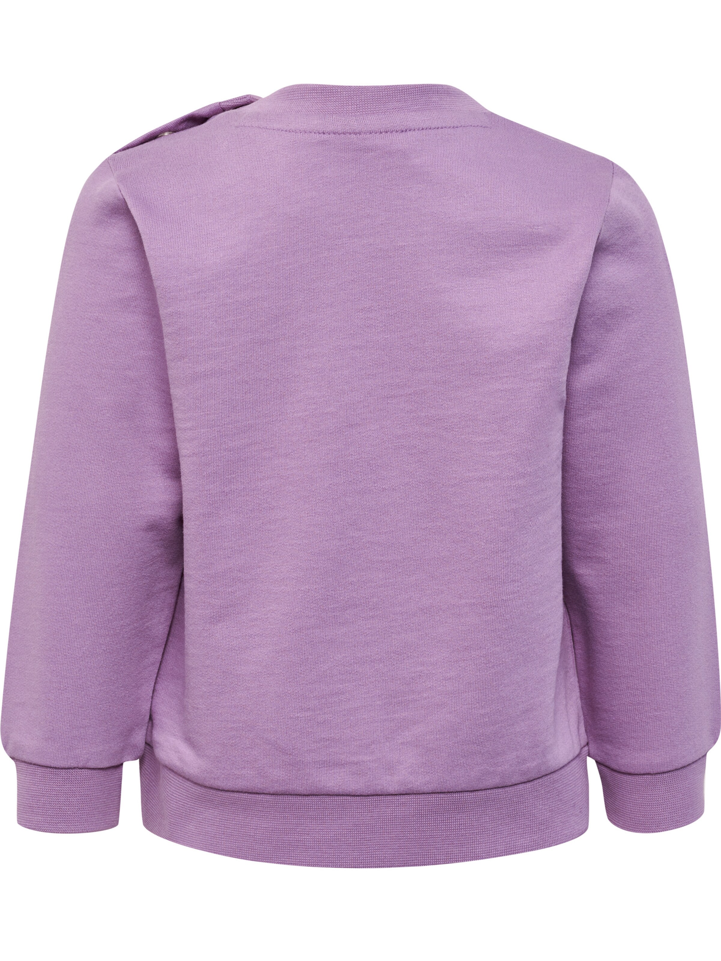 Hummel Sweatshirt in Lila
