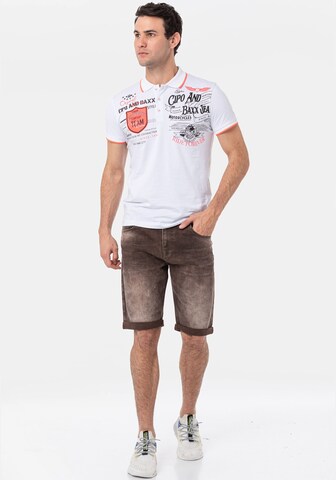 CIPO & BAXX Regular Shorts in Braun