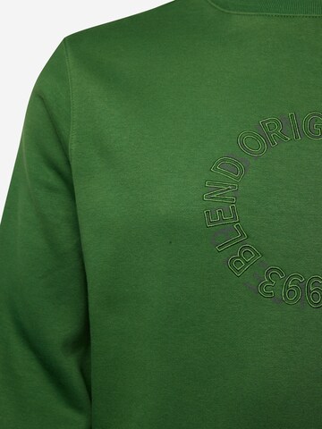 Sweat-shirt Blend Big en vert