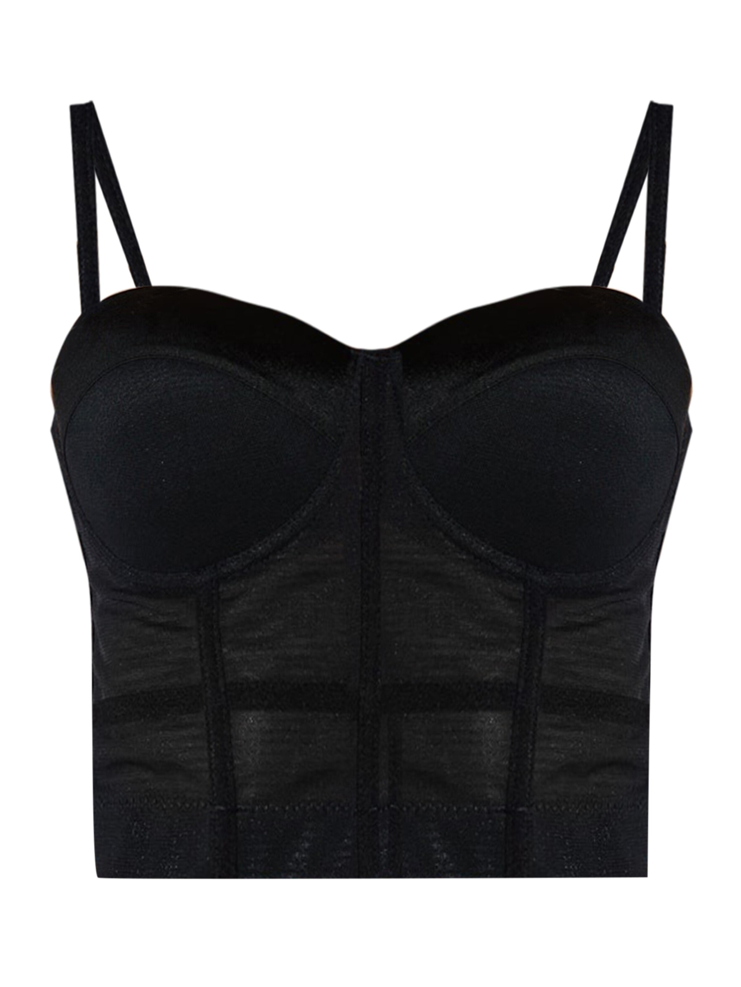 Soutien-gorge No Matter What en noir : devant