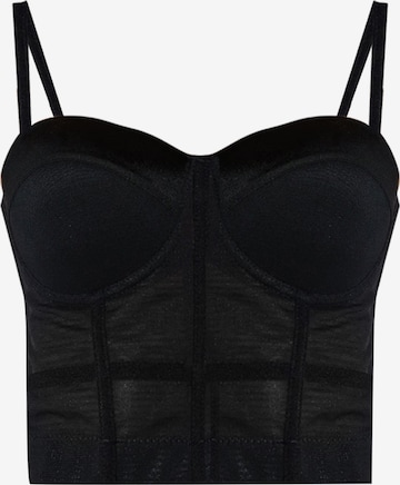 Soutien-gorge No Matter What en noir : devant