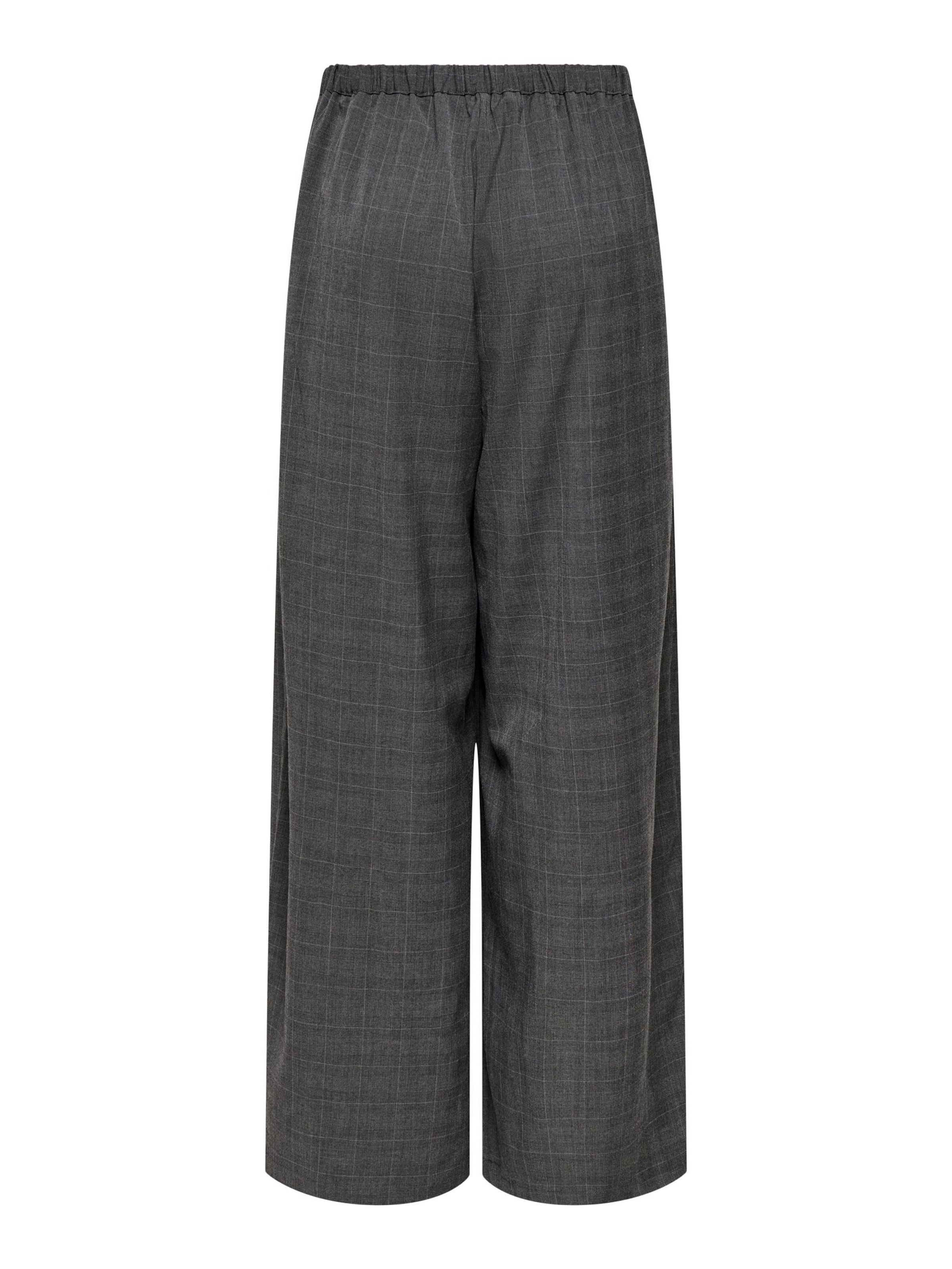 ONLY - Pierna ancha Pantalón plisado 'ONLenia' en gris